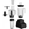 bella PRO - MasterBlend 3-in-1 Prep System with Blender, Personal Blender &amp;amp; Food Processor - Black Wash $49.99