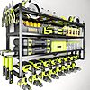 Large Power Tool Organizer Wall Mount - $34.99 - Free shipping for Prime members @ Woot!