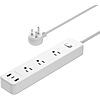 5' AmazonBasics 3-Outlet 1 USB-C + 2 USB-A Port Power Strip Extension Cord $6.99 + Free Shipping w/ Prime