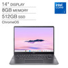 Acer Chromebook Plus 514 14&rdquo; Touchscreen Laptop with Google AI &ndash; Intel Core 3 processor N355 &ndash; 1920 x 1200 - Chrome OS - 8GB RAM &ndash; 512GB SSD $249.99 @ Costco
