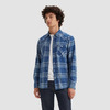 Levi's Men's Apparel: Classic Fit Long Sleeve Button-Down Western Shirt (2 Colors) $13.59 + Free Shipping