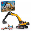 LEGO City Yellow Construction Excavator Toy Digger 60420 $35.99 @ Target