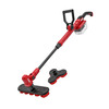 Skil Power Scrubber - rotating bristle brushes.  Awesome for tile, deck, etc $49.98 @ samsclub.com