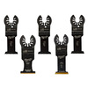 Milwaukee Multi-Tool 5 Piece Blade Set $19.99 @ fastenersinc.net
