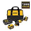Dewalt FLEXVOLT 60V MAX Cordless Brushless Small Angle Grinder and (1) FLEXVOLT 9.0Ah Battery &mdash; Home Depot - $299