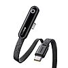 $7.94*: 3.3' Baseus 100W USB C to Right-Angle USB C Charging Cable at Amazon