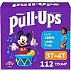 112-Ct Huggies Pull-Ups Potty Training Pants, 3T-4T (Boys/Girls) $22.68 or less w/ S&amp;amp;S @ Amazon