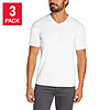 YMMV Banana Republic mens V-Neck shirt (White) 3-pack  $5 @ Costco B&amp;amp;M