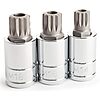 $6.69: 3-Piece Titan Tamper Resistant XZN Triple Square Bit Socket Set (16083) at Amazon