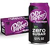 $4.98: 12-Pack 12-Oz Dr Pepper Blackberry Zero Sugar at Amazon (41.5￠ each)