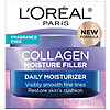 L'Oreal Paris Collagen Moisture Filler, Anti-aging Moisturizer Fragrance Free, 1.7oz - $9.86 + $4.00 Walmart Cash