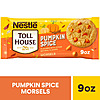 Nestle Toll House Pumpkin Spice Flavored Morsel, Baking Chip for Cookies, Gluten Free 9 oz  $2.18 FS Walmart+ or pick up as stock allows