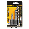 7-Piece DeWalt Black &amp;amp; Gold High Speed Steel Impact Ready Drill Bit Set $10 at Ace Hardware w/ Free Store Pickup