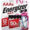 $3.17: 8-Count Energizer MAX AAA Batteries at Amazon (39.6￠ each)