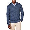 $13.45*: Amazon Essentials Men's 100% Cotton V-Neck Sweater at Amazon