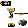 Dewalt 20V Lithium-Ion Cordless 2-Tool Combo Kit with 5.0 Ah Battery and Charger20V Lithium-Ion Cordless 2-Tool Combo Kit with 5.0 Ah Battery and Charger $269 @ HomeDepot