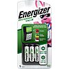 Energizer Recharge Value Charger for NiMH Rechargeable AA and AAA Batteries  $10 after $1 clip Q, Prime Shipped AMZ