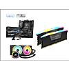 MSI X870 Gaming Plus Wifi + Corsair 32GB DDR5 6400Mhz CL36 + Corsair iCUE Link H115i RGB 280mm AIO $399.98 @ NewEgg
