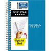 $2.50: Five Star Spiral Notebook, 1 Subject, College Ruled Paper, Personal Size, 4-3/8&amp;quot; x 7&amp;quot;, 80 Sheets at Amazon