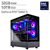 Skytech Azure 3 Gaming Desktop: Intel Ultra 7 270K PLUS, RTX 5060 Ti (8GB), 32GB DDR5-6000, 1TB SSD, 850W $1399.99 @Costco