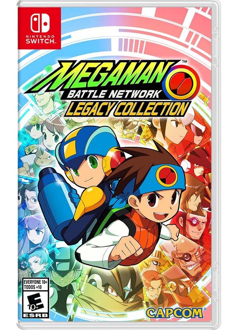 Mega Man Battle Network Legacy Collection - Nintendo Switch - GameStop $59.99