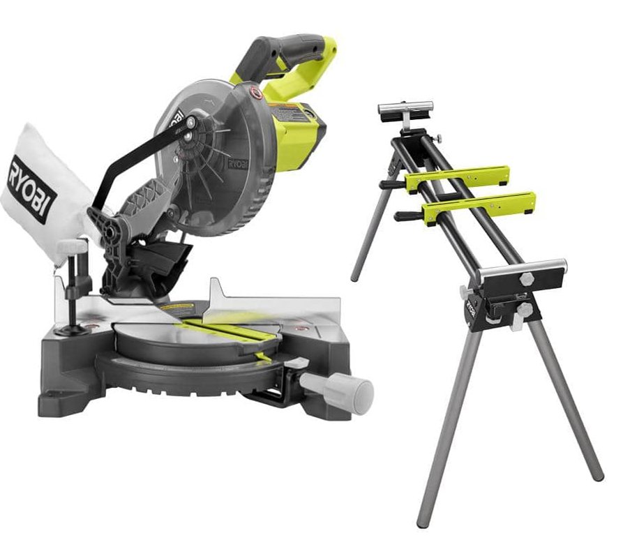 Ryobi 7.5 sales miter saw
