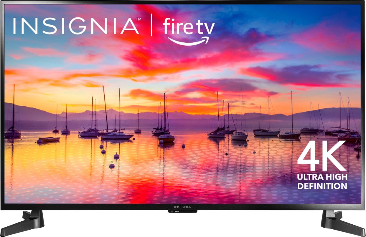 Insignia - 43" Class F30 Series LED 4K UHD Smart Fire TV, $199.99 + Free Shipping
