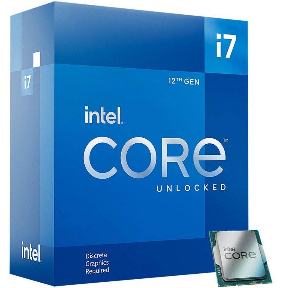 Intel Core i7-12700KF 3.6 GHz 12-Core LGA 1700 Processor $240 + Free Shipping