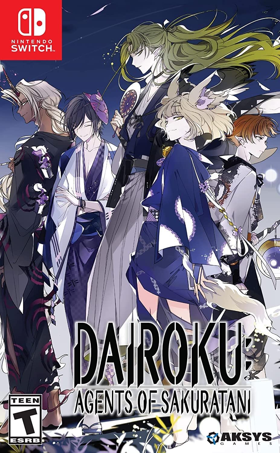 Dairoku: Agents of Sakuratani (Nintendo Switch) $21 + Free Shipping w/ Prime or on orders over $25