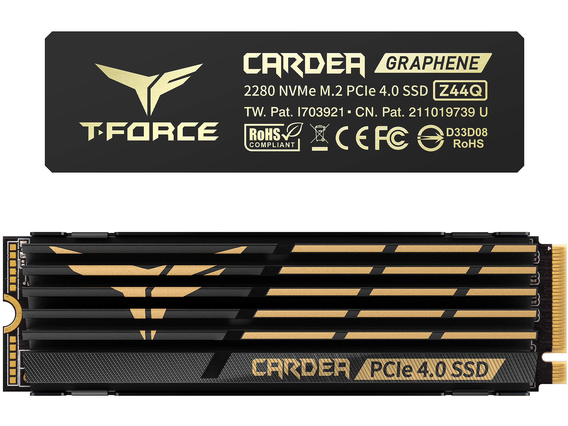 4TB TEAMGROUP T-Force CARDEA Z44Q QLC NVMe PCIe Gen4 Solid State Drive w/ Heatsink $160 + Free Shipping