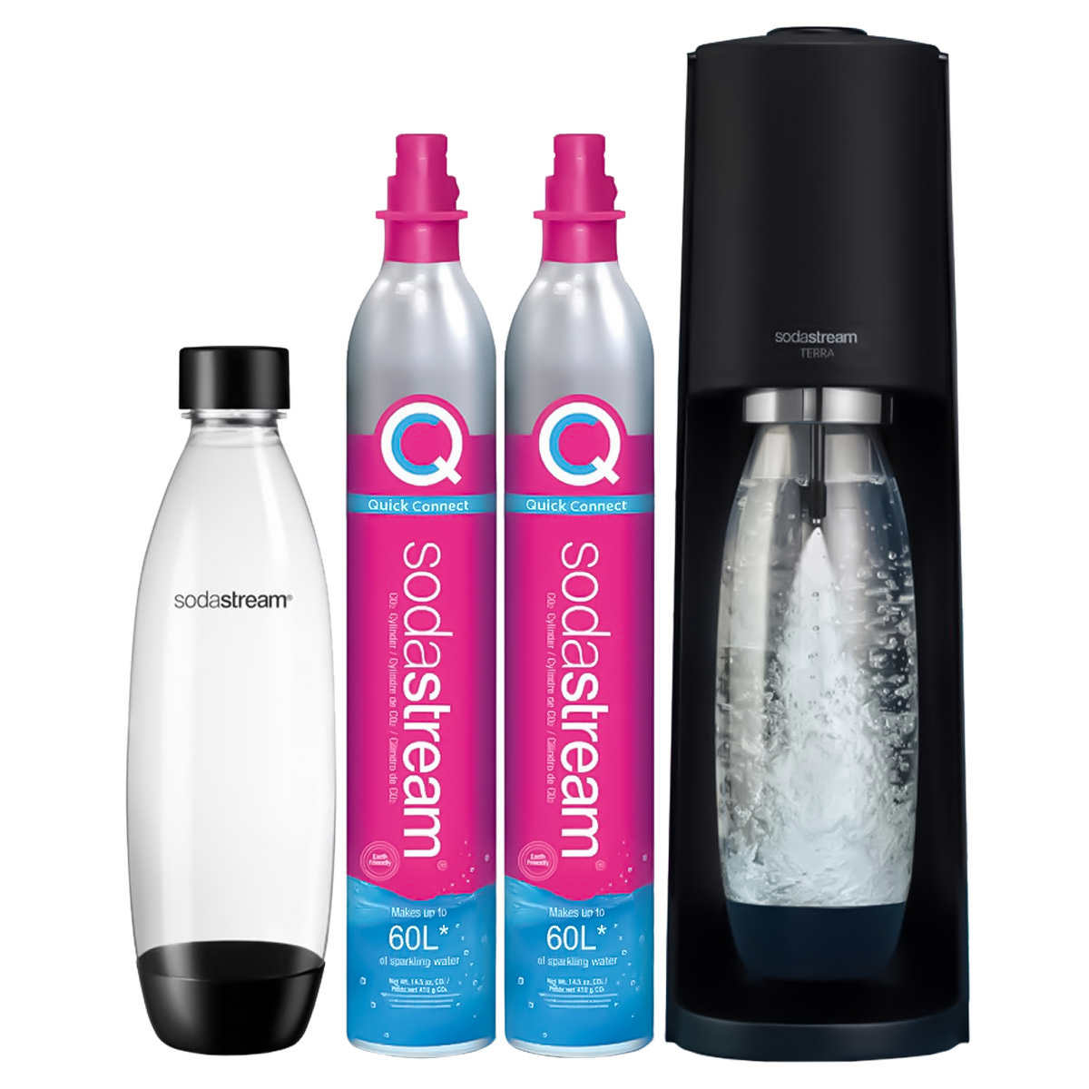 Sodastream Terra CQC Bundle 75 Costco