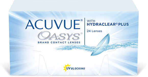 Acuvue Oasys w Hydraclear (12pk) $56.87 or (24pk) $95.87 (VSP/HSA/FSA Eligible) at Costco