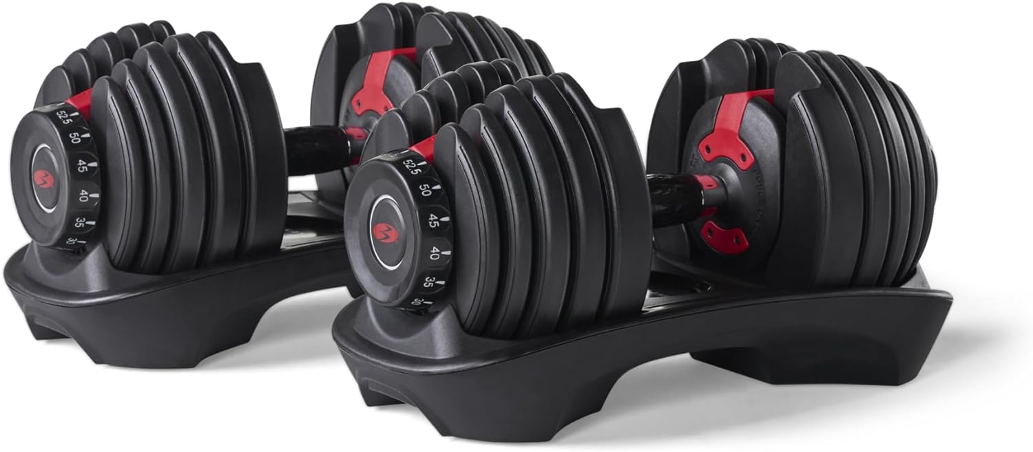 Bowflex SelectTech 552 Adjustable Dumbbells pair