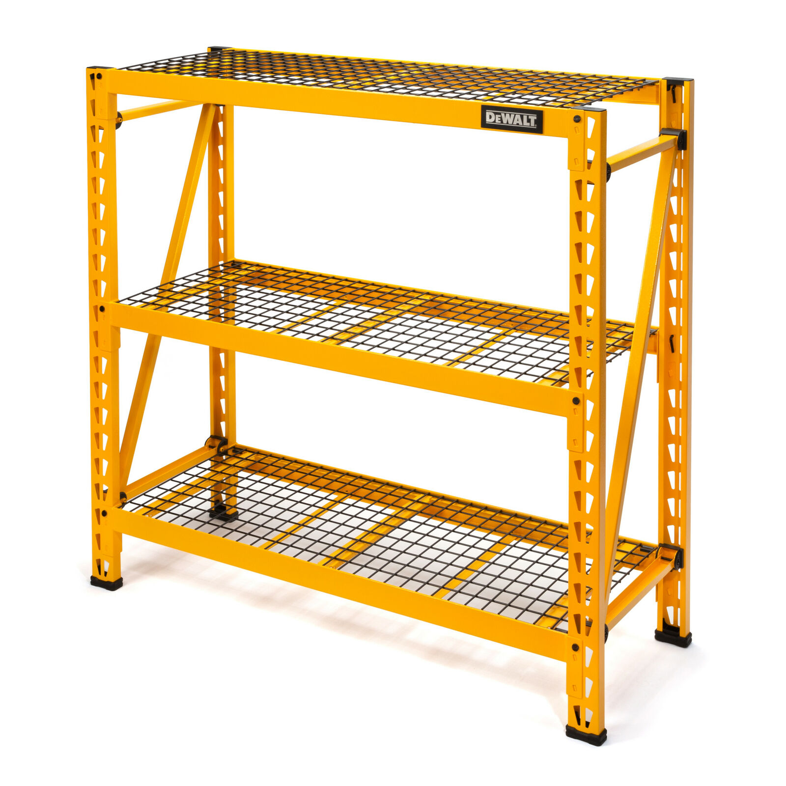 Dewalt  4 ft. Tall 3 Shelf Steel Wire Deck Storage Rack DXST4500-W $158.69