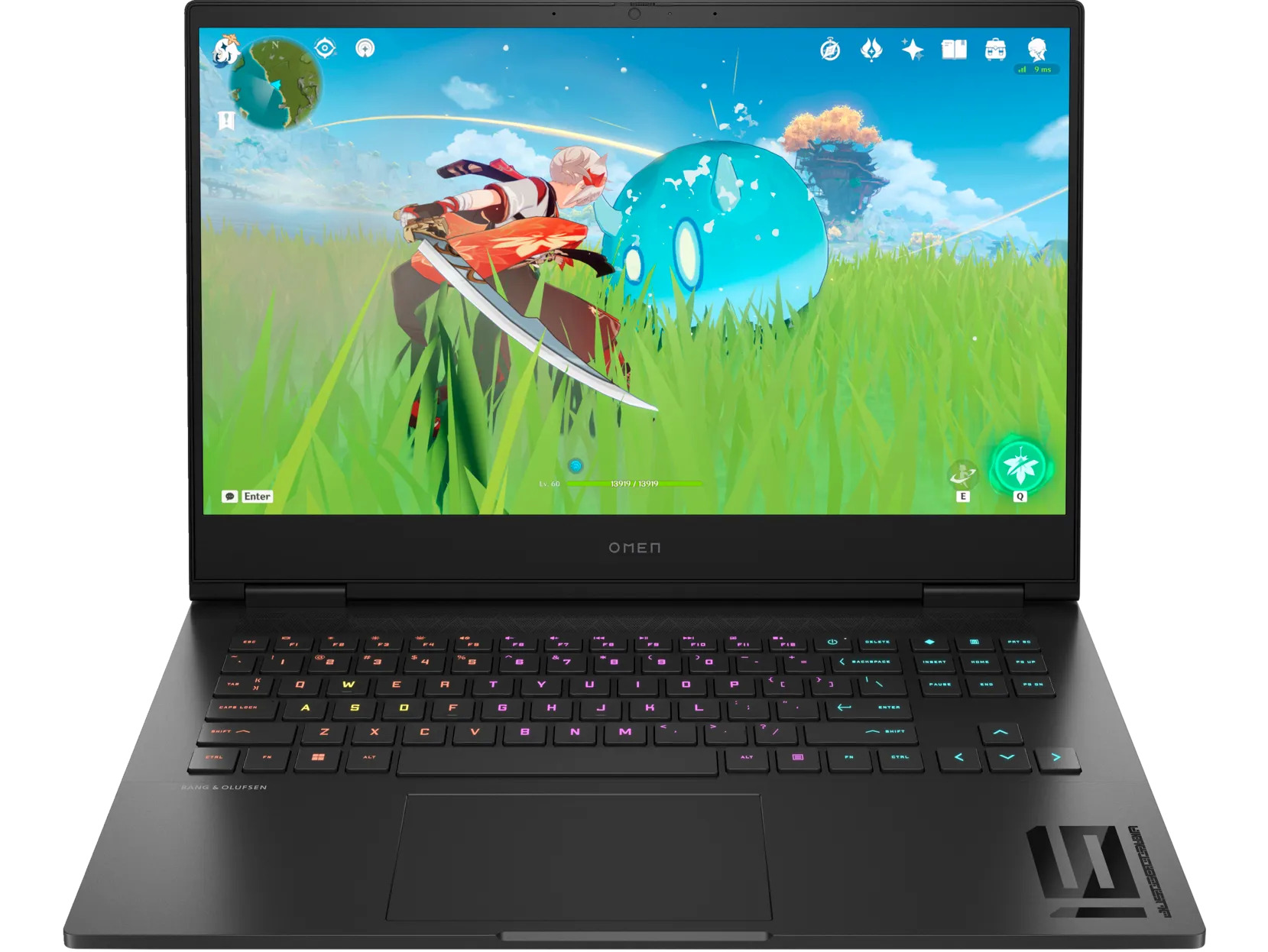HP Omen 16Z-xf000 Gaming Laptop: 15.1" QHD 240Hz IPS, Ryzen 7 7840HS, RTX 4070, 16GB DDR5, 512GB Gen4 SSD, Win11H @ $1034.99 + F/S