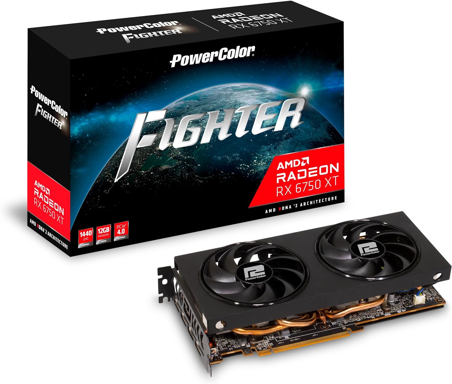 PowerColor AMD Radeon RX 6750 XT 12GB GDDR6 - $319.99 @Amazon