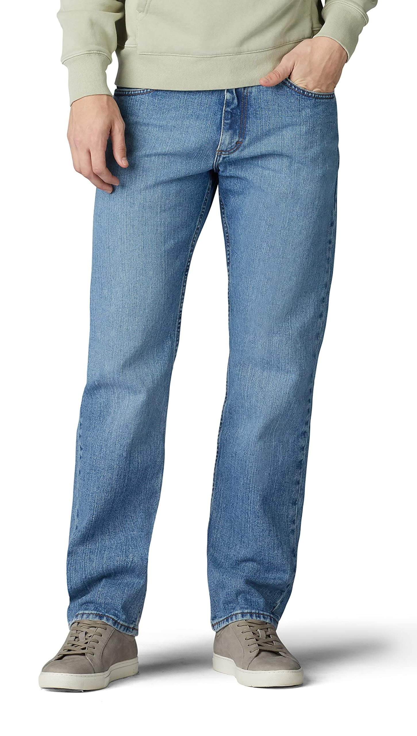 Lee Men's Regular Fit Straight Leg Jean (Various Colors) $19.95 + Free Shipping w/ Prime or on $35+