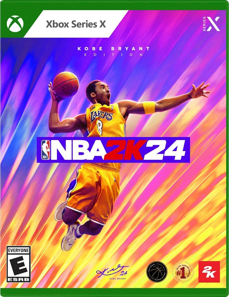 NBA 2k24 Kobe Edition PS5/Xbox Series $29.99 Best Buy.