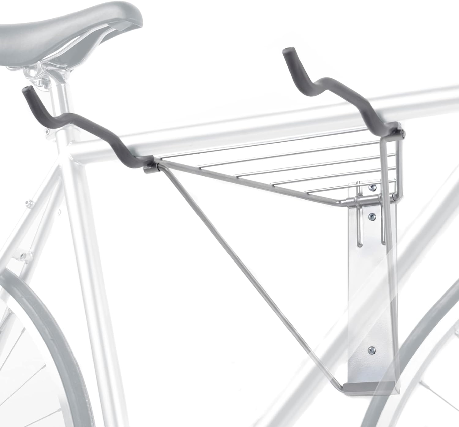 Delta Cycle: 2-Bike Donatello Gravity Stand $37, 2-Bike Foldable Wall Mount Hanger w/ Storage Shelf $25, More + Free Shipping w/ Prime