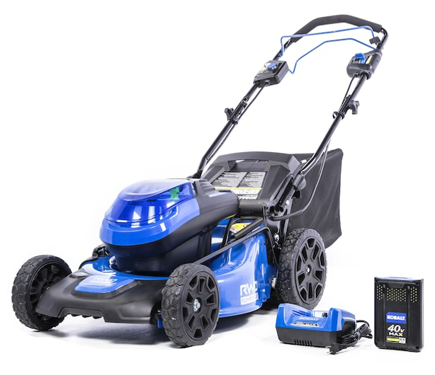 Kobalt battery for lawn mower cheap