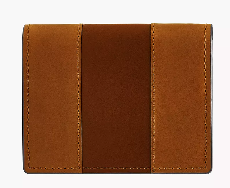 Fossil Men's Everett Card Case Bifold Wallet (2 colors)
