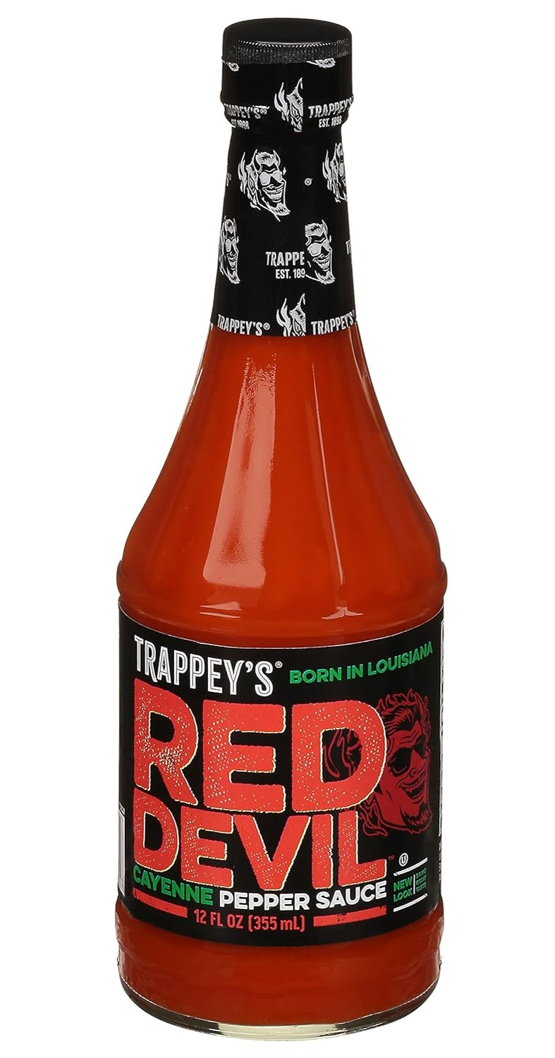 12-Oz Trappey's Red Devil Hot Sauce $1.50 w/ S&S + Free Shipping w/ Prime or on orders over $35