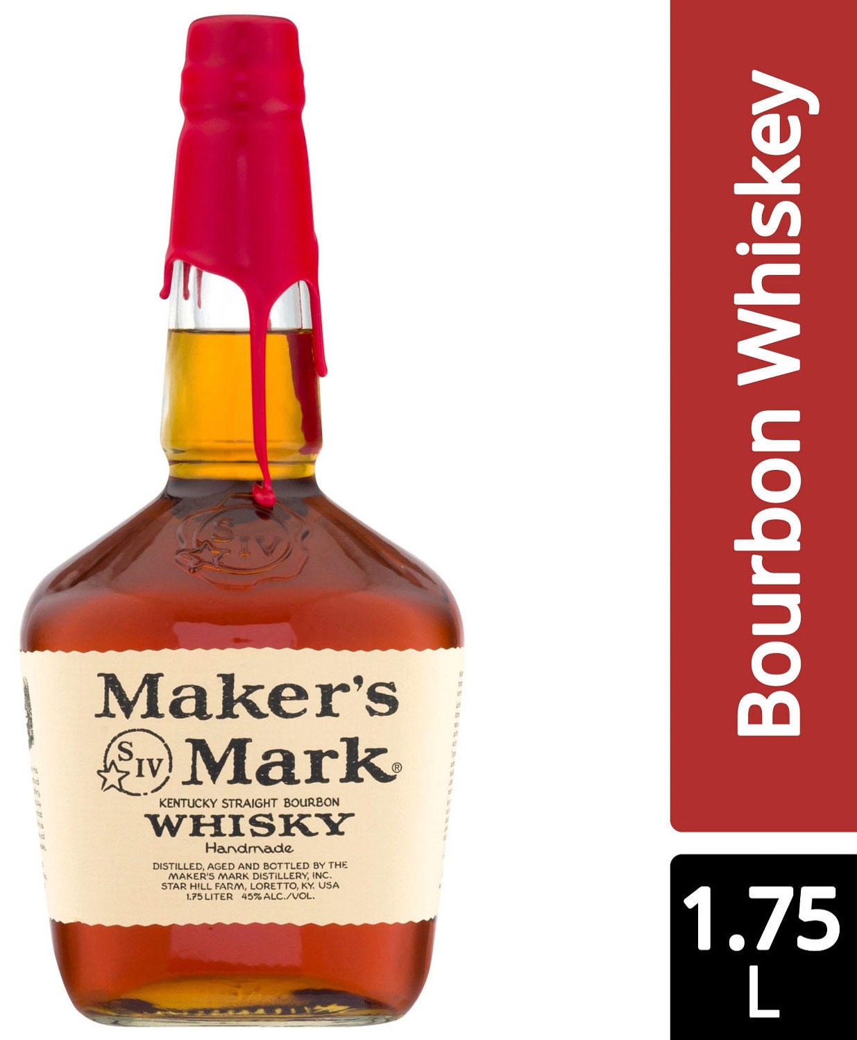Maker’s Mark 1.75L Bourbon Whiskey with Strainer 34.91 Sam's Club YMMV