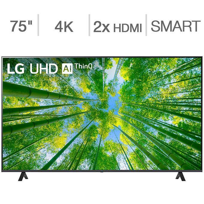 Costco Members 75" LG UQ8000 Series 4K UHD LED TV