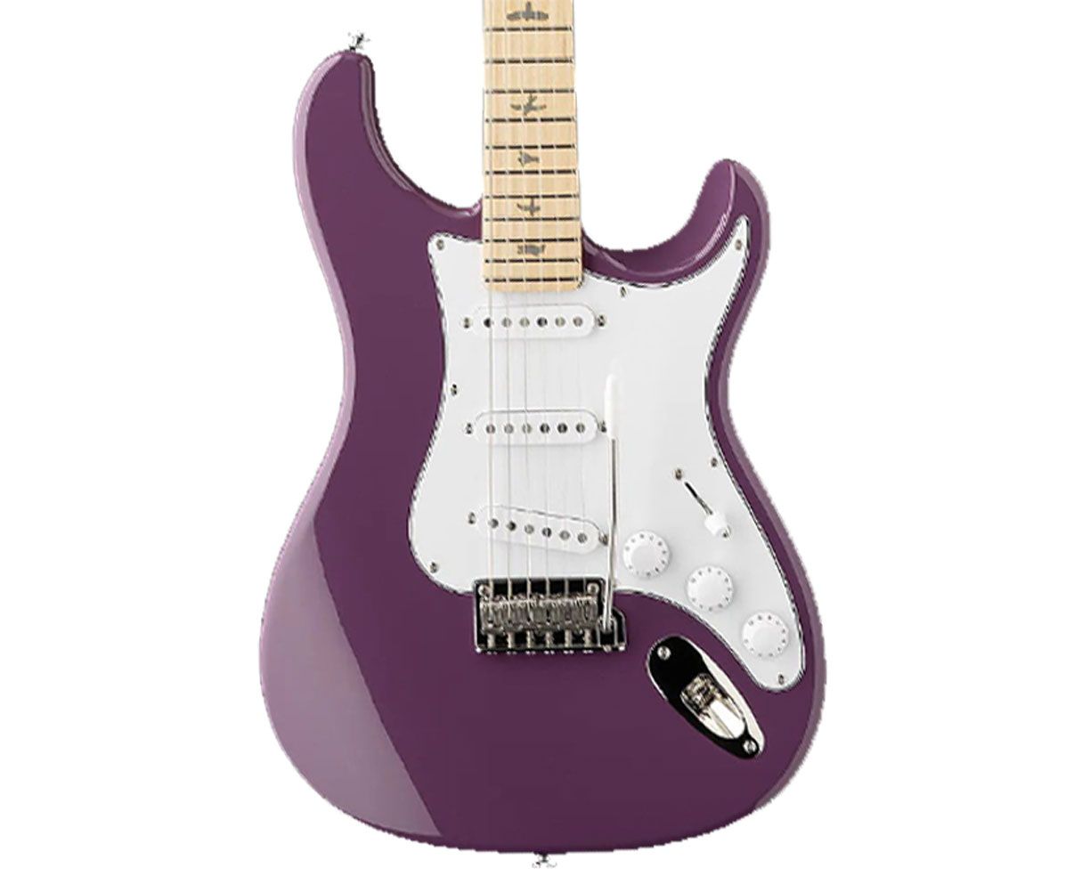 PRS SE Silver Sky Maple Electric Guitar - Summit Purple $569.99 ProAudioStar