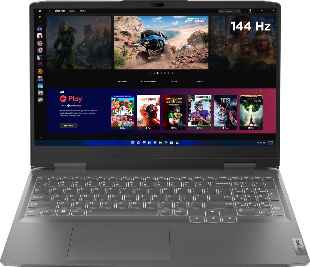 Lenovo - LOQ 15.6" Gaming Laptop FHD - AMD Ryzen 7 7840HS with 8GB Memory - NVIDIA GeForce RTX 4050 6GB - 512GB SSD - Storm Grey $632.99