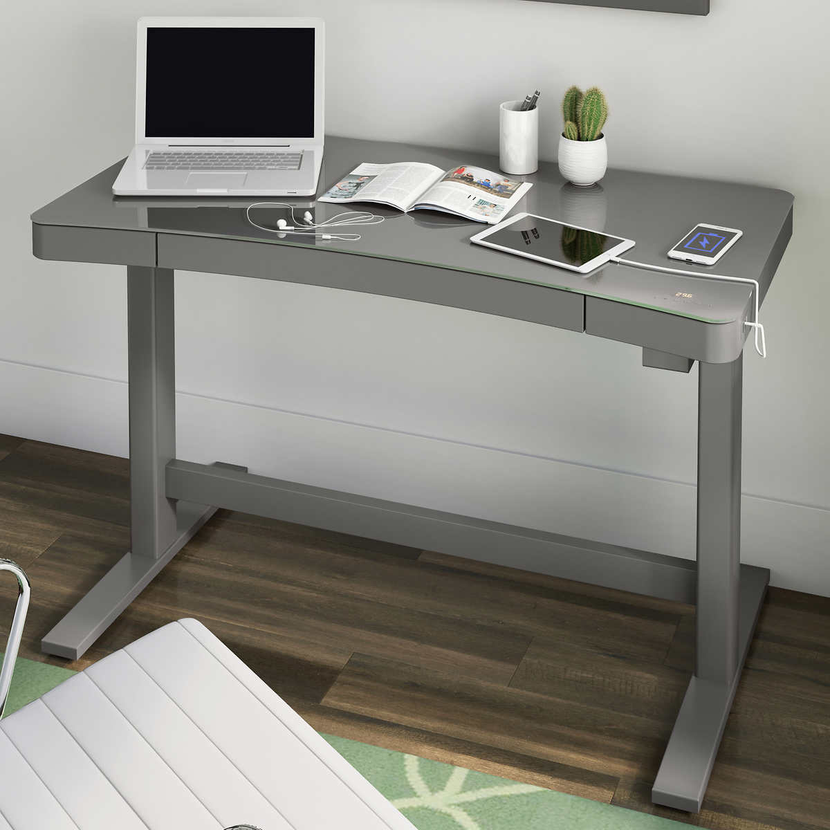 Tresanti 47" Adjustable Height Desk $249.99 Costco