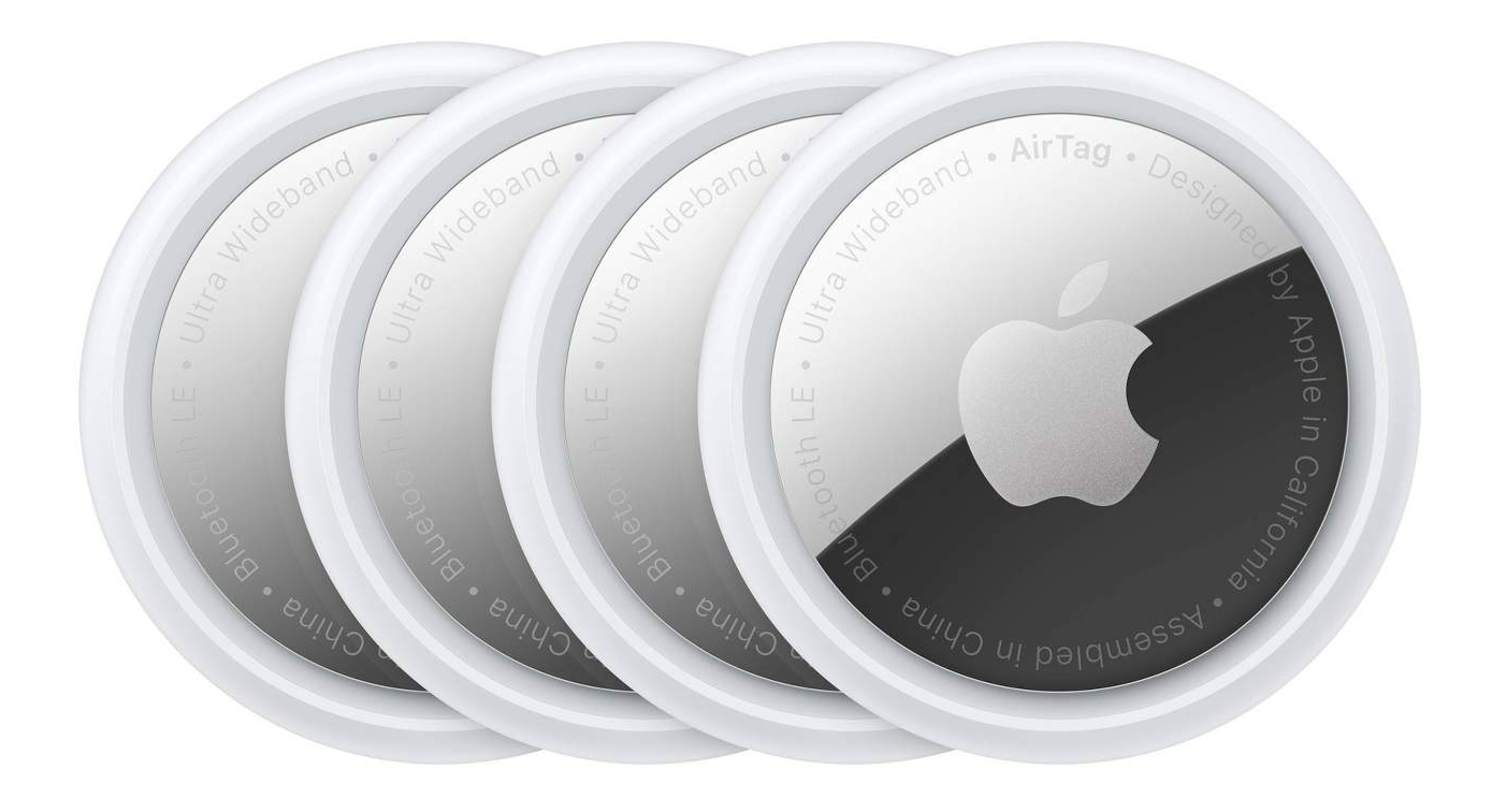 Apple AirTag (4 Pack) - $79.99 Target