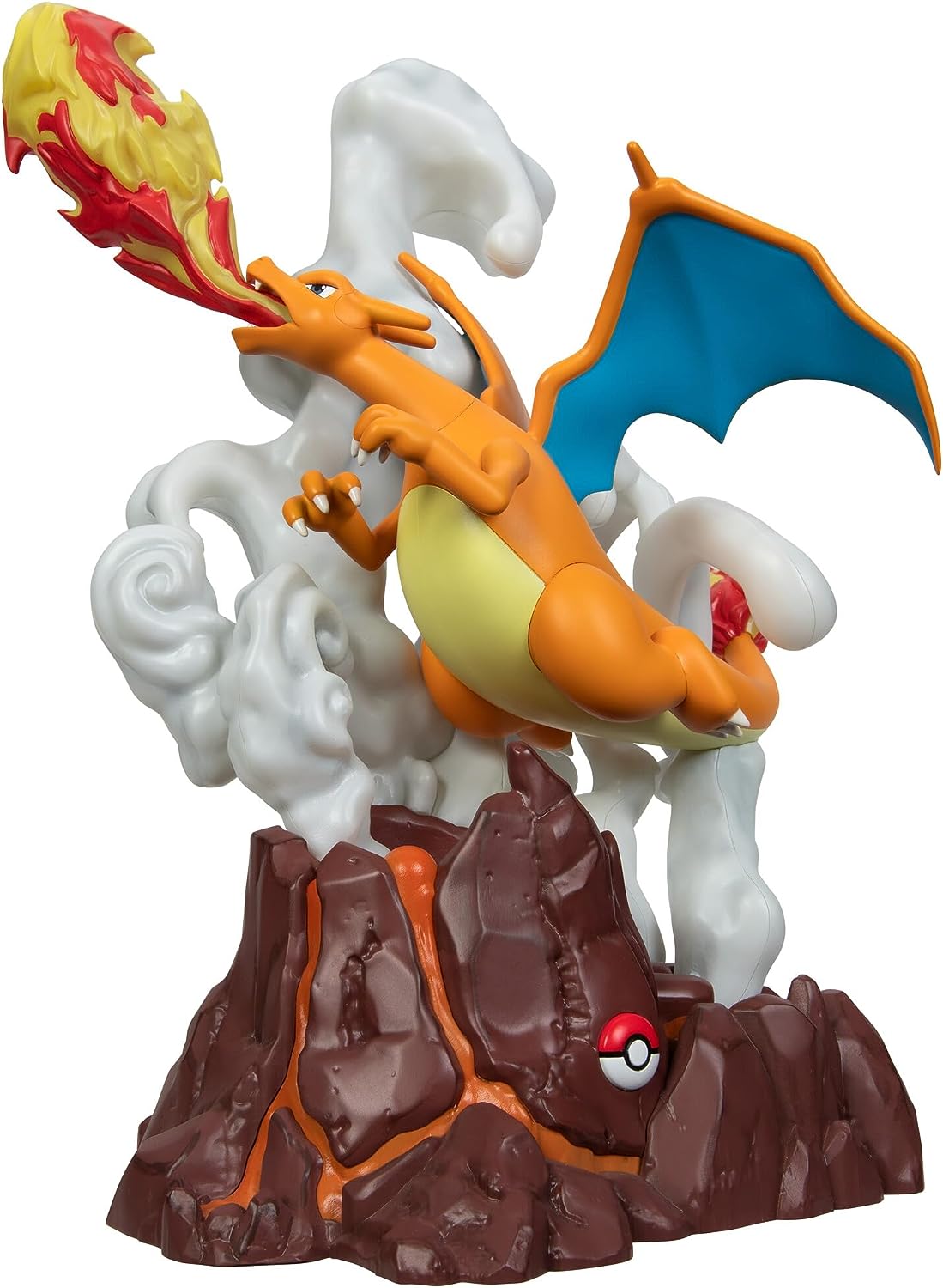$38.28: 13'' Jazwares Pokémon Select Deluxe Collector’s Light FX Statue (Charizard) Amazon