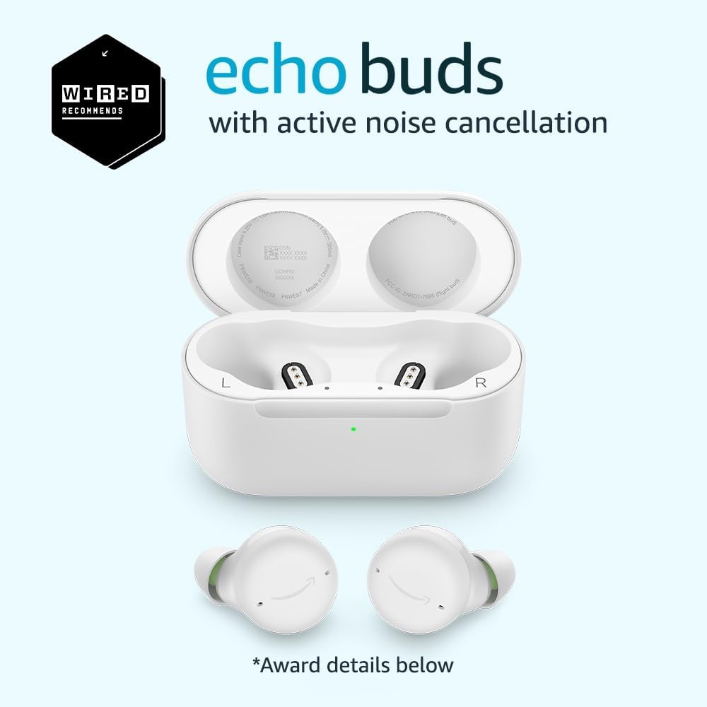 Echo buds $64.99 Amazon